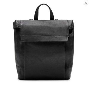 VINCE CAMUTO PEBBLED LEATHER BACKPACK